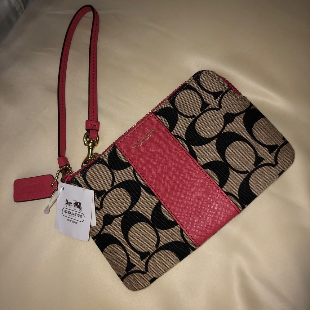Coach Wallet Wristlet